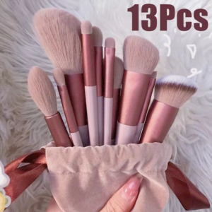 13 pcs Makeup Brushes set | Glamoroid.com